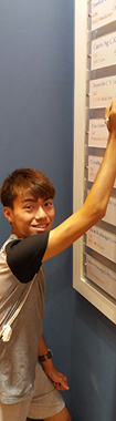 Ocean Ho (2016)<br/> LSC <br/> CUHK Medicine<br/>
