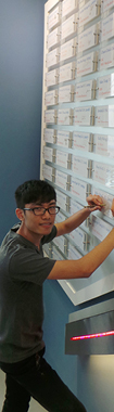 John Ho C.H. (2016)<br/> LSC<br/> CUHK Pharmacy<br/>